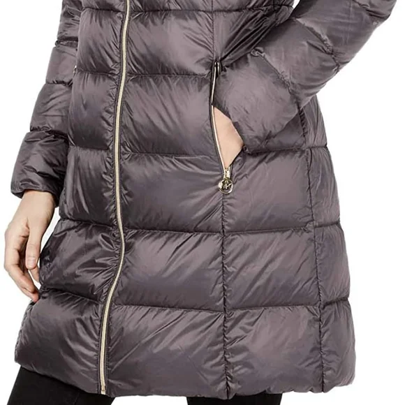 NEW🔥Hooded Long Packable Down Puffer Coat - Picture 2 of 9